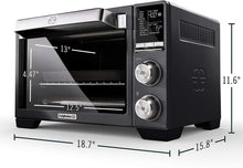
                        
                          Cargar imagen en el visor de la galería, Calphalon Performance Air Fry Convection Oven, Countertop Toaster Oven, Dark Stainless Steel - JOY2ESpree
                        
                      