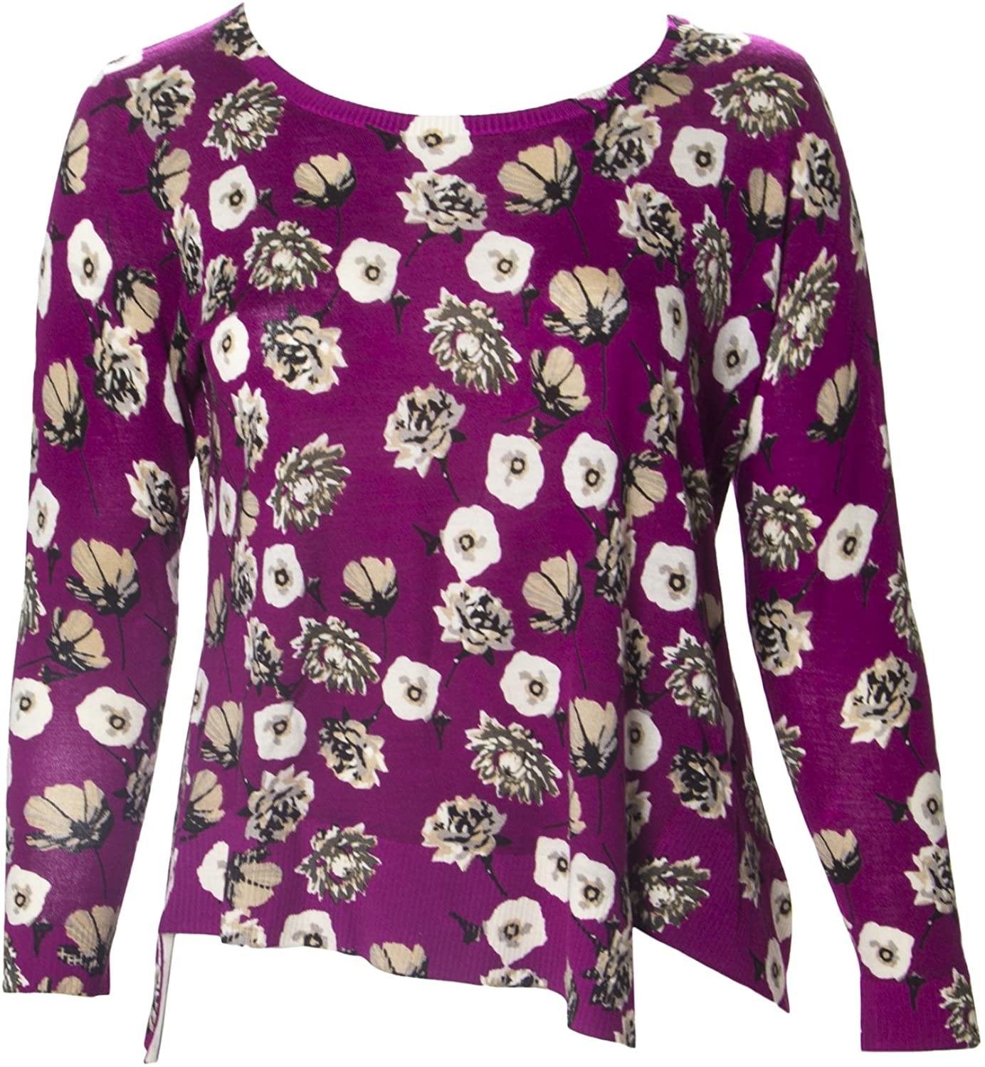 Marina Rinaldi Women's Abbazia Printed Sweater - JOY2ESpree