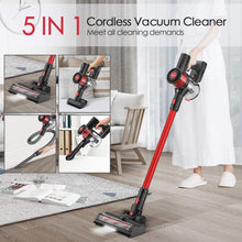 
                        
                          Cargar imagen en el visor de la galería, Cordless Vacuum Cleaner, 5-in-1 Lightweight Stick/Handheld Vacuum Rechargeable, Powerful Suction for Hard Floor - JOY2ESpree
                        
                      