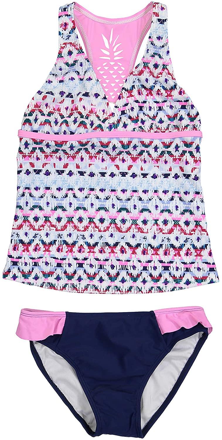 Tommy Bahama Girls' Baby 2-Piece Tankini Swimsuit Bathing Suit Bikini - JOY2ESpree