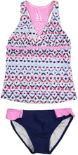 
                        
                          Load image into Gallery viewer, Tommy Bahama Girls' Baby 2-Piece Tankini Swimsuit Bathing Suit Bikini - JOY2ESpree
                        
                      