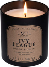 
                        
                          Load image into Gallery viewer, Manly Indulgence Sea Salt &amp; Ginger Scented Jar Candle, 15 Oz, White
                        
                      
