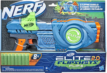 
                        
                          將圖片載入圖庫檢視器 NERF Elite 2.0 Flipshots Flip-8 Blaster with 8 Dart Barrels That Flip to Double Your Firepower, 8-Dart Capacity, 8 Official Elite Darts
                        
                      