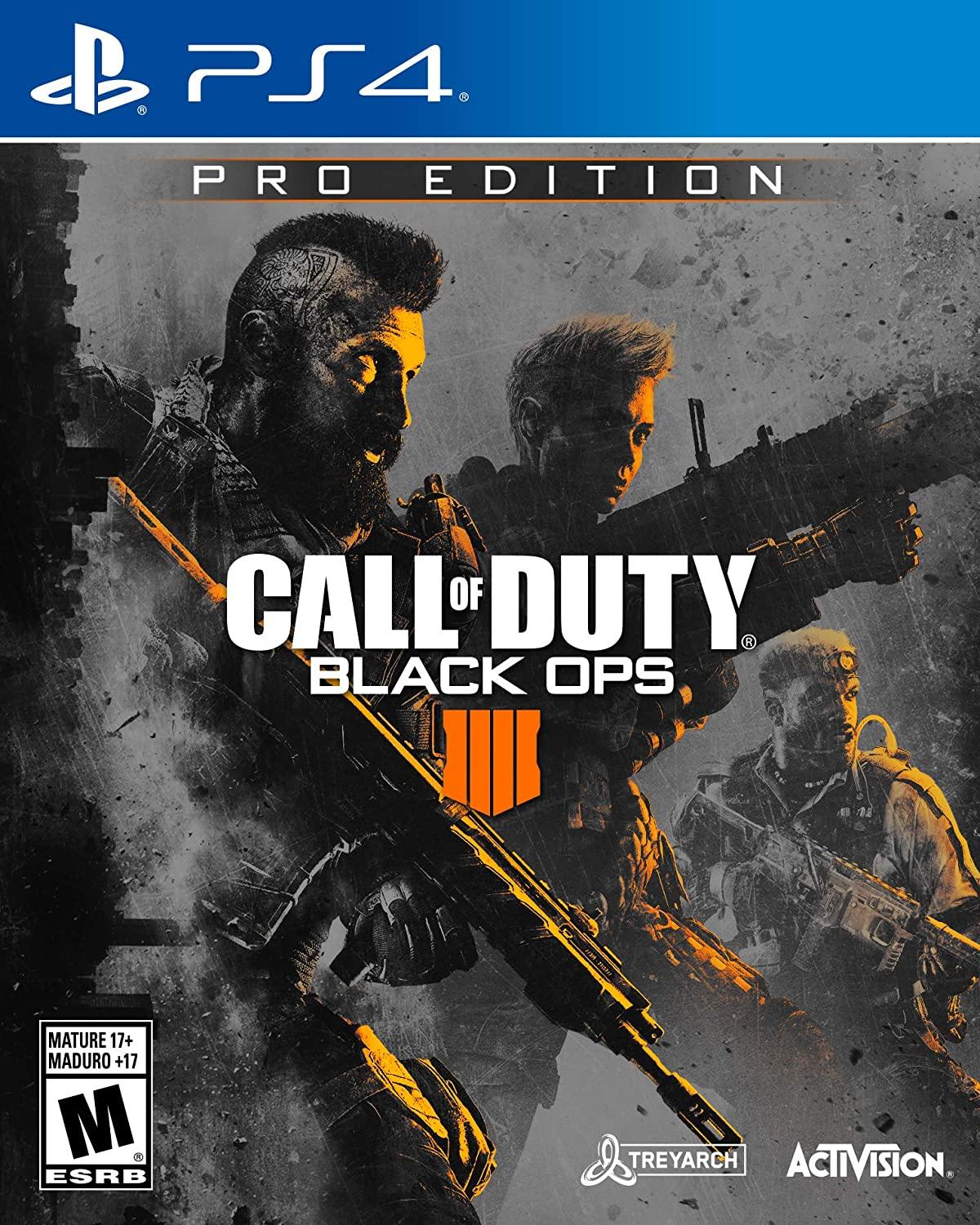Call of Duty: Black Ops 4 - PlayStation 4 Standard Edition - JOY2ESpree