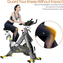 
                        
                          Cargar imagen en el visor de la galería, pooboo Indoor Exercise Bike Commercial Stationary Bike Belt Drive Indoor Cycling Bike - JOY2ESpree
                        
                      