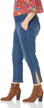 
                        
                          將圖片載入圖庫檢視器 Jag Jeans Women's Plus Size Naomi Pull on Crop with Studs
                        
                      
