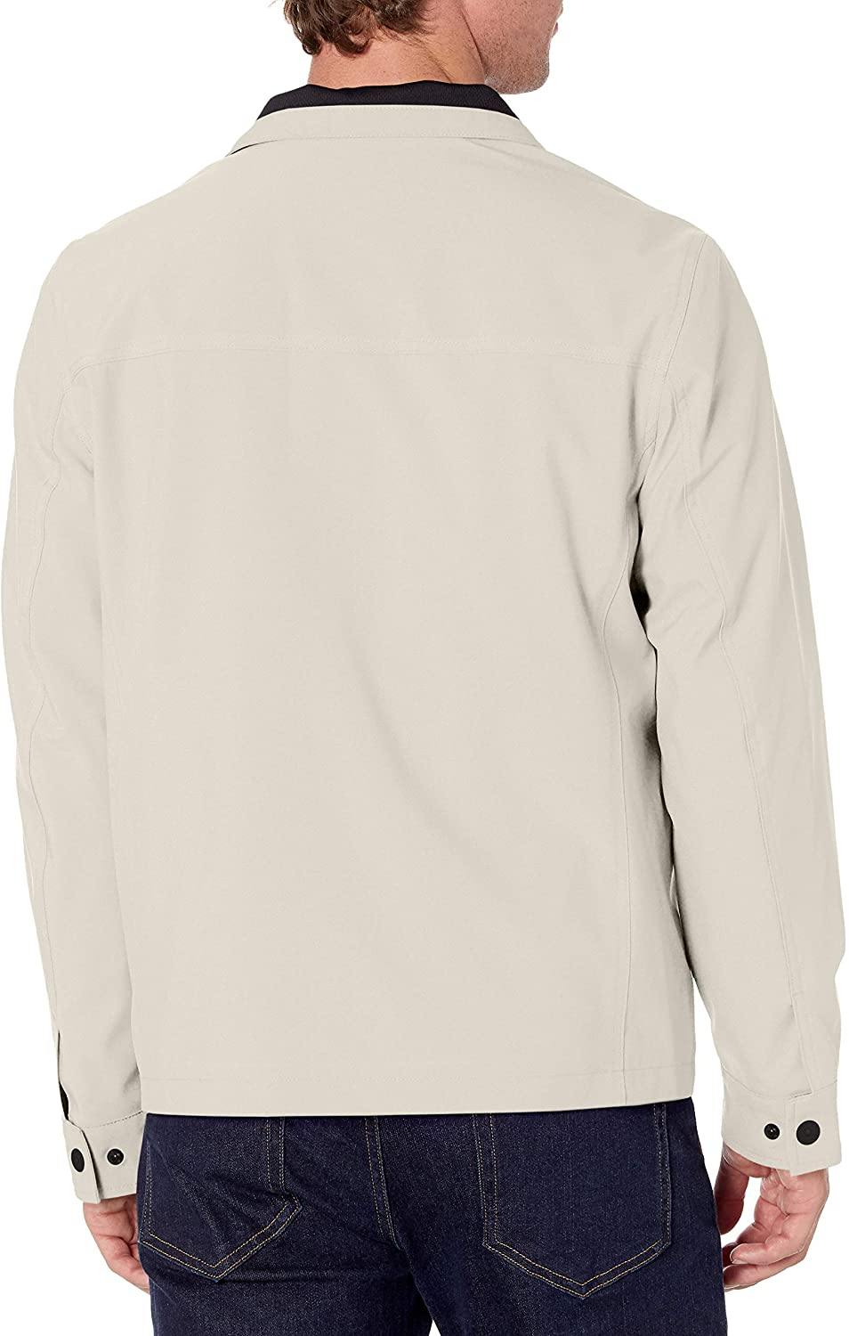 Nautica mens Lightweight Stretch Golf Jacket - JOY2ESpree