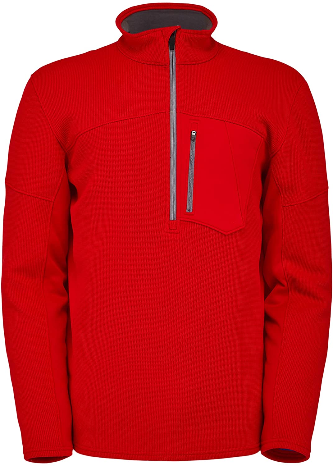 Spyder Active Sports Men's Bandit Half Zip Mid-Layer Jacket