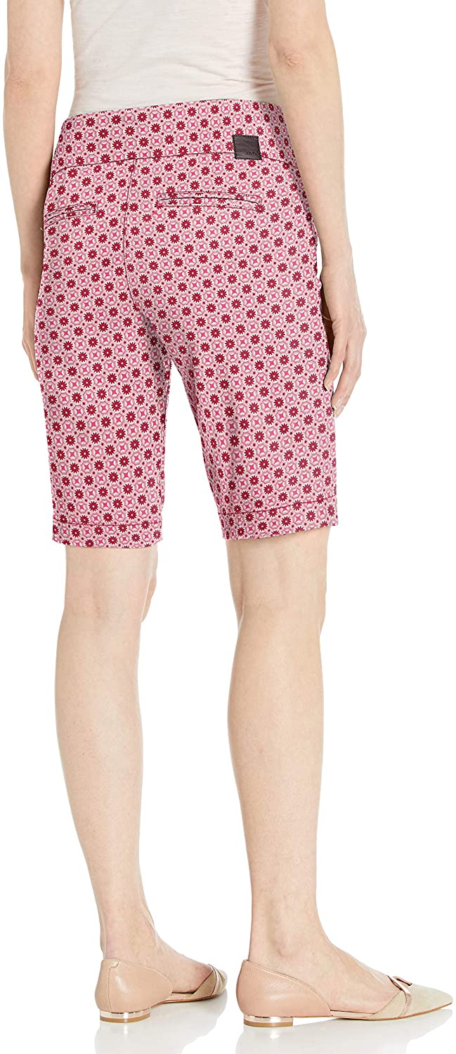 Jag Jeans Women's Ainsley Pull on Classic Fit Bermuda Short
