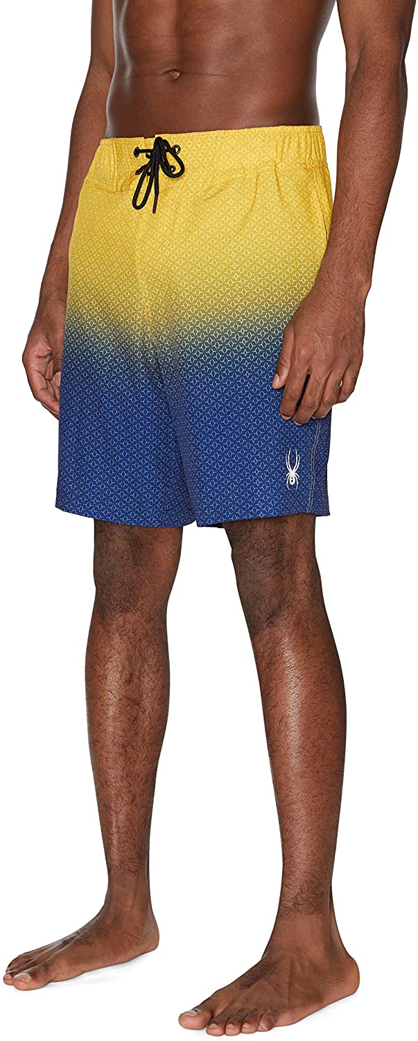 Spyder Men's 9" Geo Print Hybrid Board Short