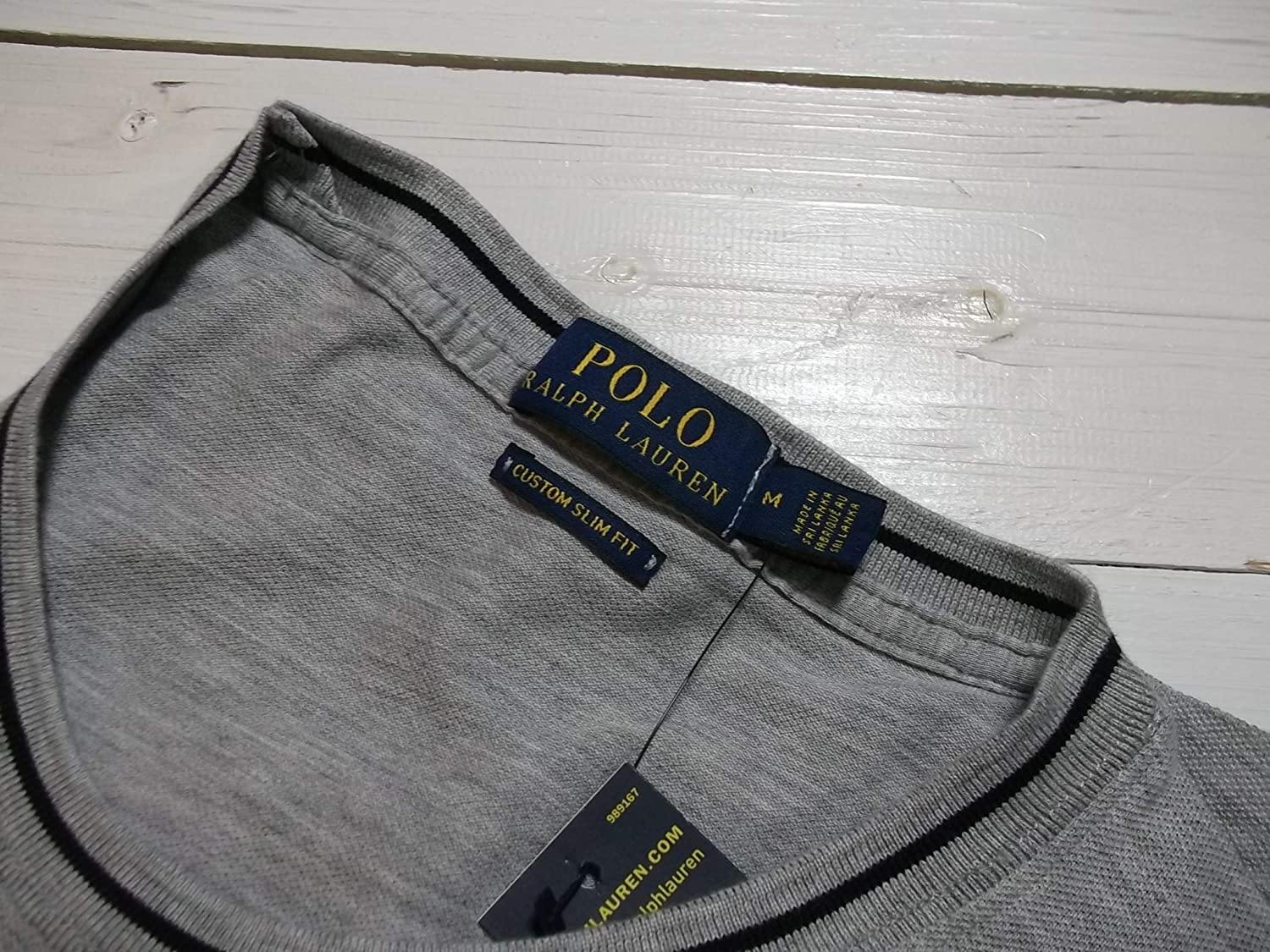 Polo Ralph Lauren Men's Pony Logo Crew Neck T-Shirt