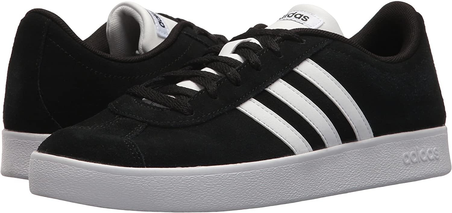 adidas Unisex-Child Vl Court 2.0 Sneaker