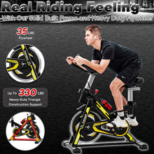 
                        
                          Muat gambar ke penampil Galeri, Fitness Synergy Magnetic Indoor Cycling Bike Stationary Exercise Bike, Super Silent Spin Bike - JOY2ESpree
                        
                      