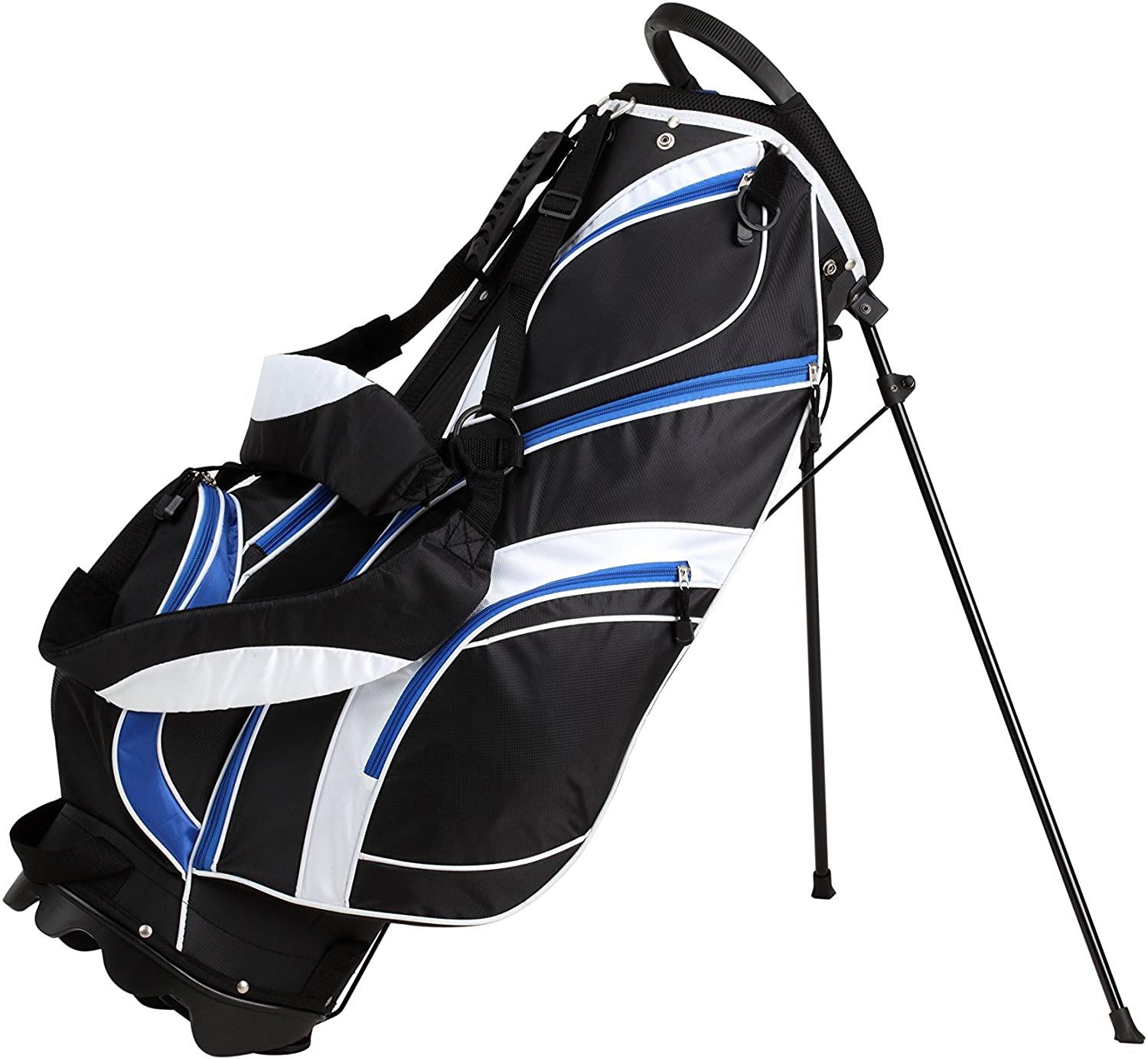 18 Piece Men's Complete Golf Club Package Set With Titanium Driver - JOY2ESpree