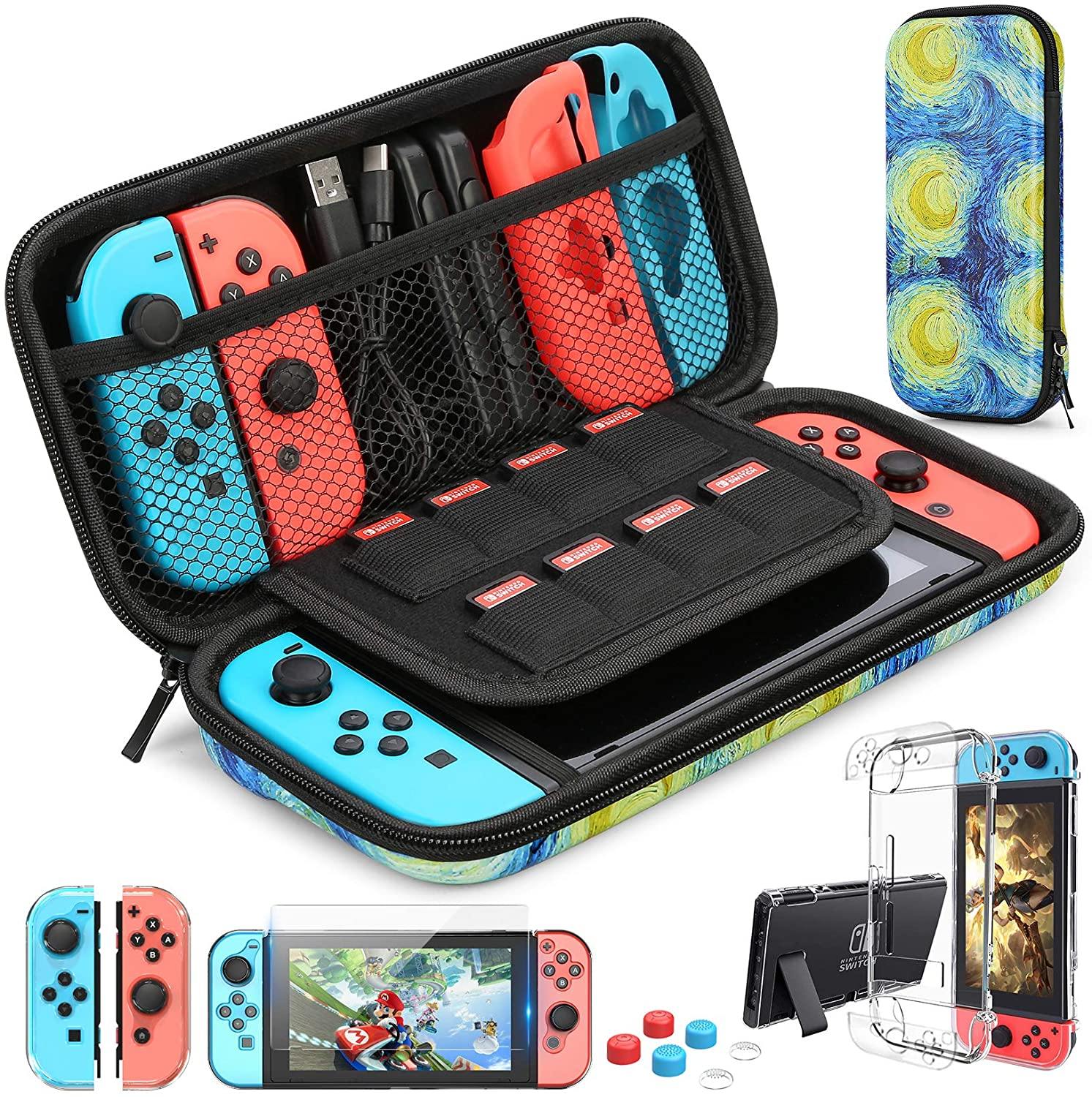 HEYSTOP Case Compatible with Nintendo Switch Carry Case - JOY2ESpree