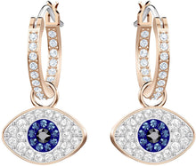 
                        
                          Load image into Gallery viewer, SWAROVSKI Women's Symbolic Evil Eye Crystal Jewelry Collection - JOY2ESpree
                        
                      