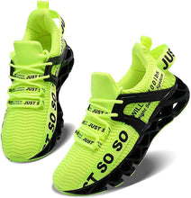 
                        
                          画像をギャラリービューアに読み込む, JSLEAP Mens Running Shoes Walking Non Slip Blade Type Sneakers
                        
                      