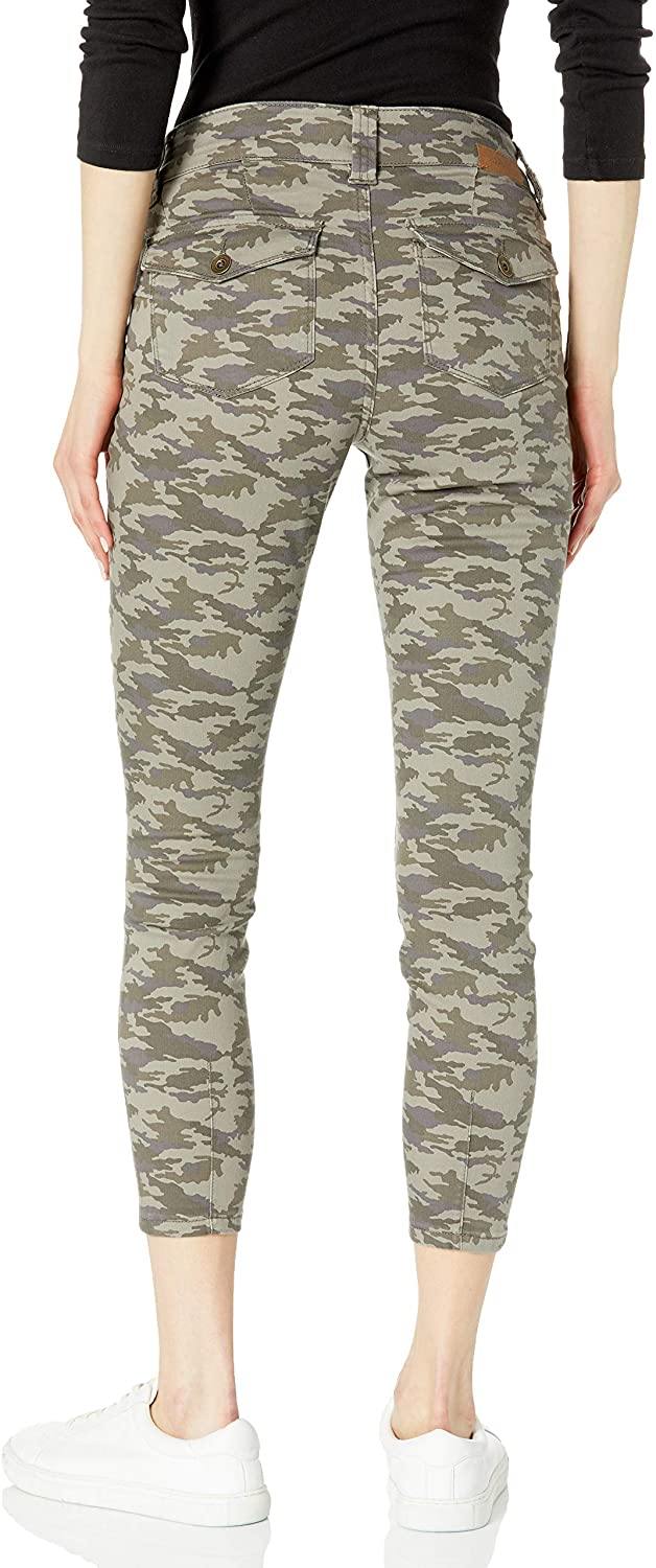 Jag Jeans Women's Margaret Camo Utility Ankle Pant