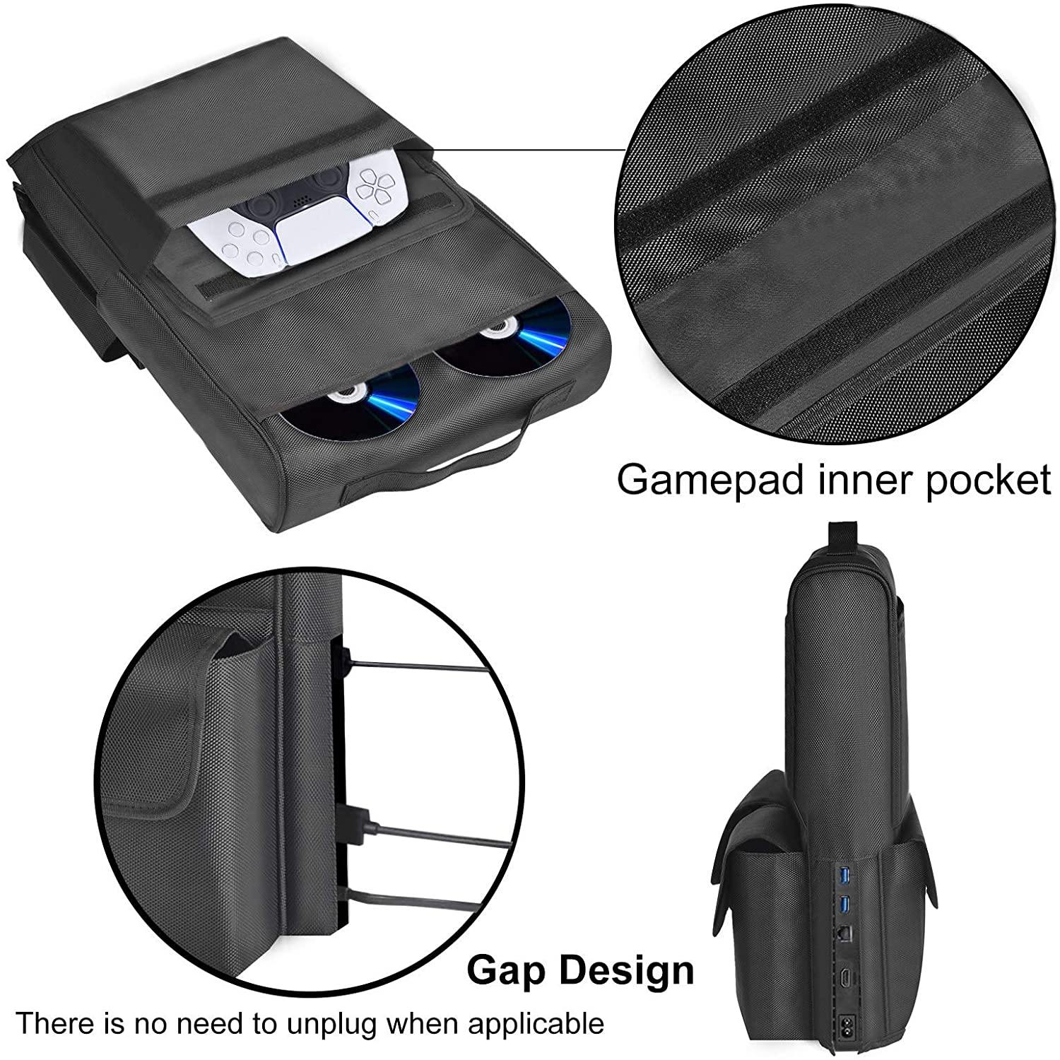 PS5 Console Dust Cover, Playstation 5 Dust Protector with Controller - JOY2ESpree