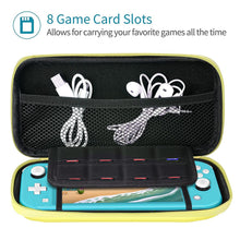 
                        
                          Muat gambar ke penampil Galeri, CoBak Carrying Case for Nintendo Switch Lite - with 1 Screen Protector, 1 Grip Case and 4 Thumb Grip Caps. - JOY2ESpree
                        
                      