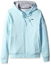 
                        
                          Muat gambar ke penampil Galeri, Lacoste Mens Sport Long Sleeve Fleece Full Zip Hoodie Sweatshirt
                        
                      