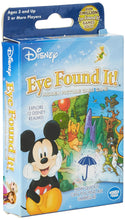 
                        
                          將圖片載入圖庫檢視器 World of Disney Eye Found It Card Game - JOY2ESpree
                        
                      