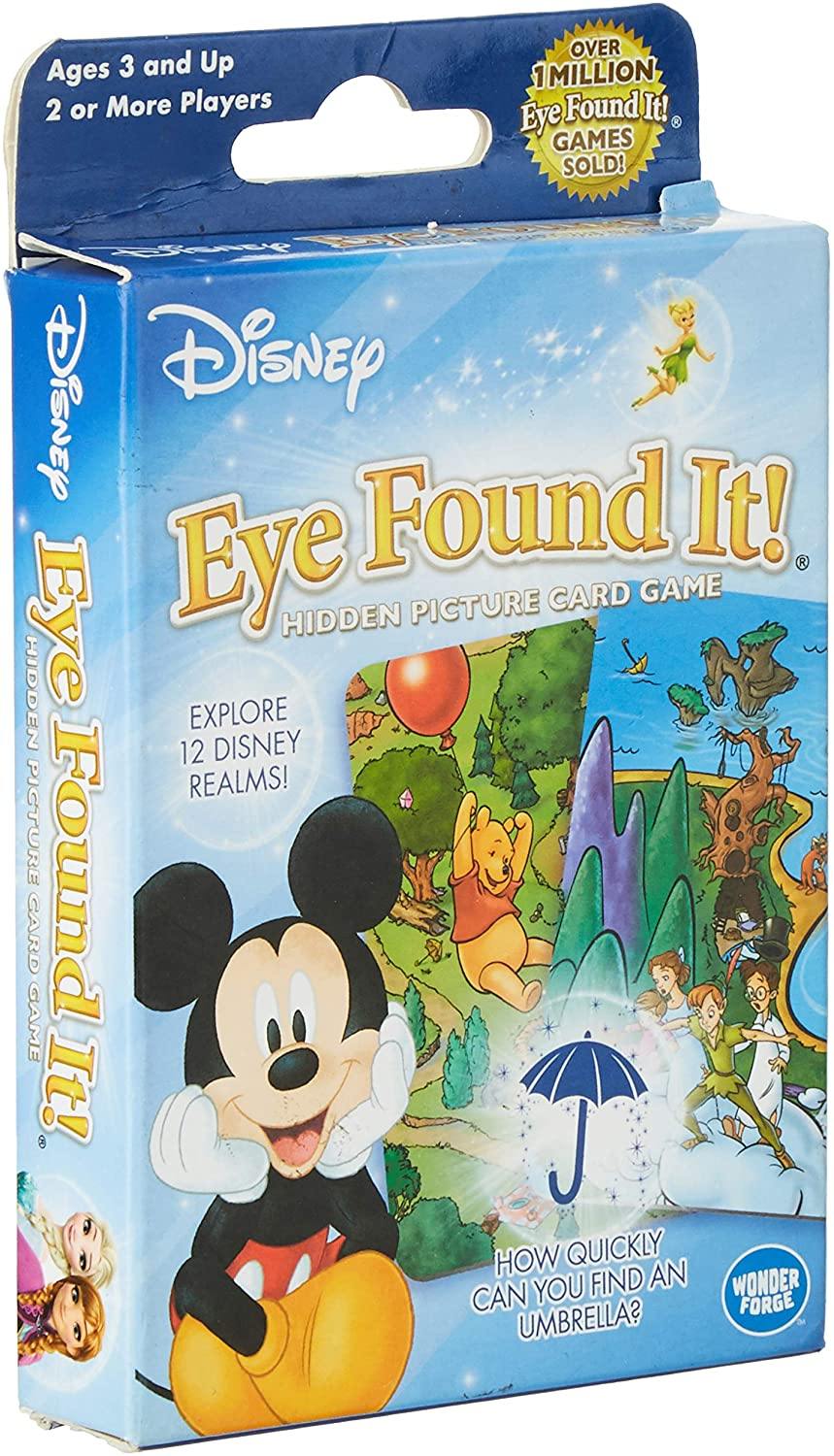 World of Disney Eye Found It Card Game - JOY2ESpree
