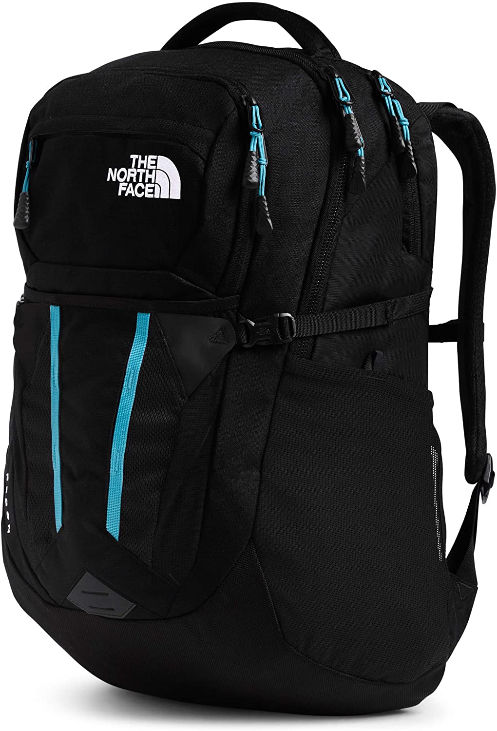The North Face Women's Recon Backpack, TNF Black Heather/Silver Reflective, One Size