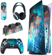 
                        
                          画像をギャラリービューアに読み込む, PlayVital Colorful Triangle Full Set Skin Decal for PS5 Console Disk Edition - JOY2ESpree
                        
                      