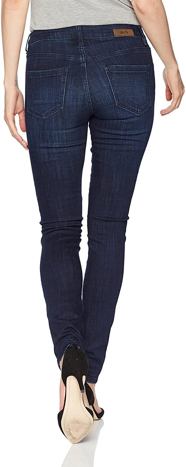 Jag Jeans Women's Sheridan Skinny Jean with Embroidery