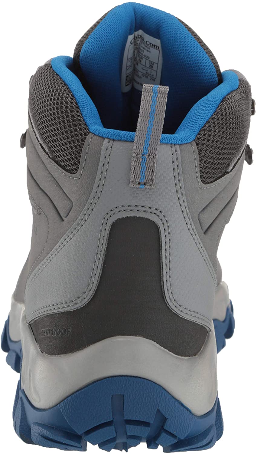 Columbia Men's Newton Ridge Plus Ii Waterproof Hiking Boot Shoe