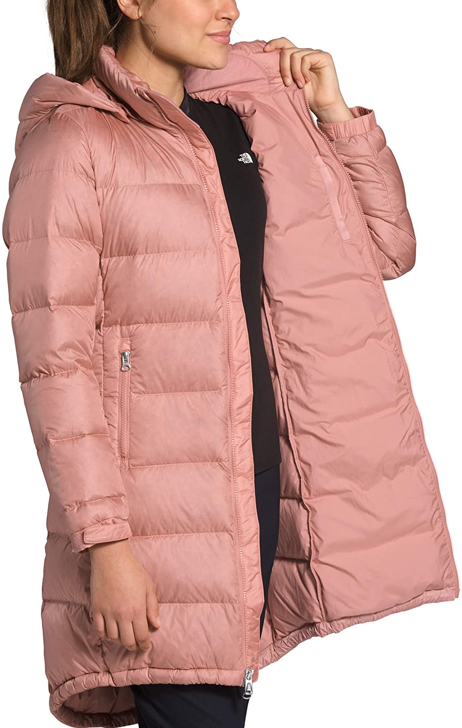 The North Face Women's Metropolis Insulated Parka III - Long Winter Coat
