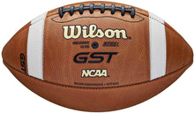 
                        
                          Load image into Gallery viewer, Wilson GST Leather Game Football - JOY2ESpree
                        
                      