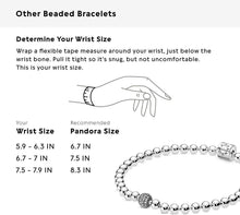 
                        
                          Muat gambar ke penampil Galeri, Pandora Jewelry Beads and Pave Cubic Zirconia Bracelet in Sterling Silver - JOY2ESpree
                        
                      