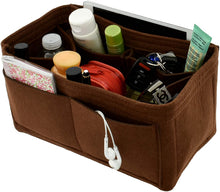 
                        
                          將圖片載入圖庫檢視器 Felt Handbag Organizer Insert - Multi Pocket Bag and Tote Organizer Shaper Liner Insert
                        
                      