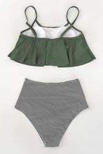 
                        
                          Muat gambar ke penampil Galeri, CUPSHE Women's High Waisted Falbala Bikini Set
                        
                      