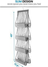 
                        
                          Cargar imagen en el visor de la galería, Zober Hanging Purse Organizer For Closet Clear Handbag Organizer
                        
                      