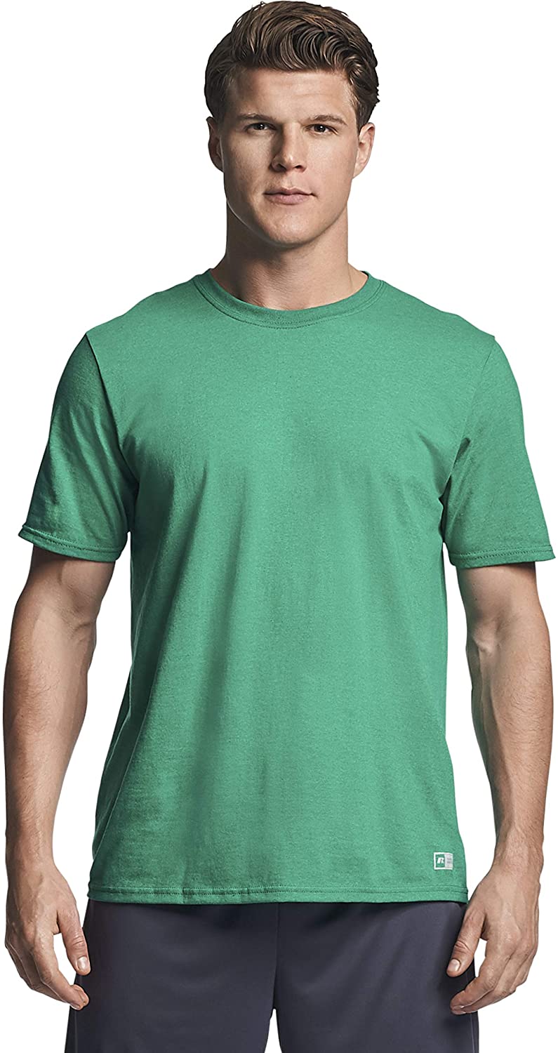 Russell Athletic Men's Cotton Performance Short Sleeve T-Shirt