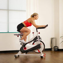 
                        
                          將圖片載入圖庫檢視器 Sunny Health &amp; Fitness Premium Indoor Cycling Exercise Bike with Clip-In Pedals - SF-B1509/C - JOY2ESpree
                        
                      