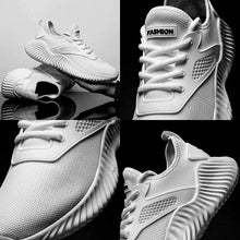 
                        
                          Muat gambar ke penampil Galeri, KEEZMZ Men's Running Shoes Fashion Breathable Sneakers Mesh Soft Sole Casual Athletic Lightweight
                        
                      