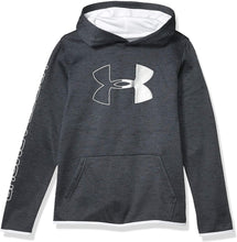 
                        
                          Load image into Gallery viewer, Under Armour Boys' Fleece Branded Hoodie
                        
                      