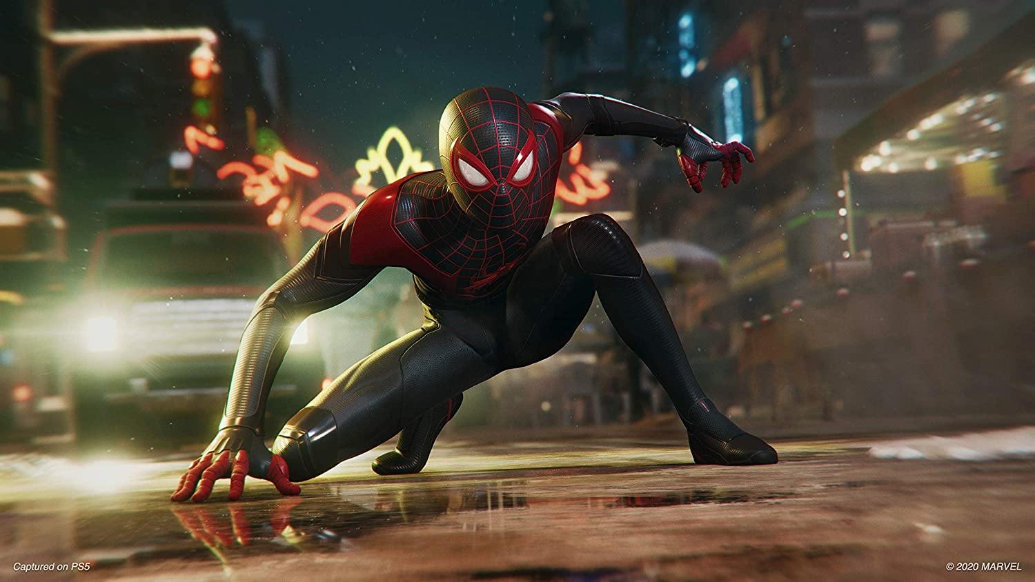 Marvel’s Spider-Man: Miles Morales Launch Edition – PlayStation 5 - JOY2ESpree
