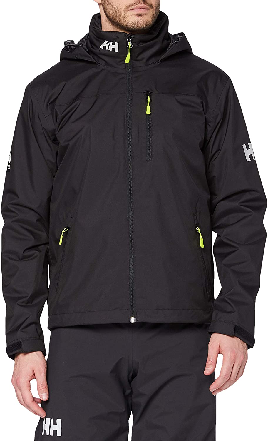 Helly-Hansen 33874 Men's Crew Hooded Midlayer Jacket