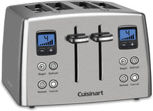 
                        
                          画像をギャラリービューアに読み込む, Cuisinart CPT-435 Countdown 4-Slice Stainless Steel Toaster - JOY2ESpree
                        
                      