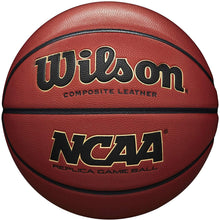 
                        
                          Load image into Gallery viewer, Wilson NCAA Replica Game Basketball - JOY2ESpree
                        
                      