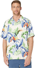 
                        
                          Load image into Gallery viewer, Tommy Bahama Garden of Hope and Courage Silk Camp Shirt
                        
                      
