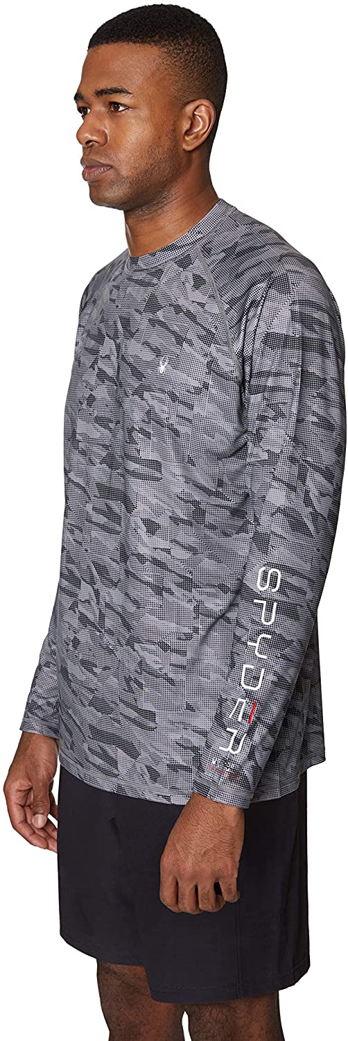 Spyder Men's Digital Camo Long Sleeve Rashguard