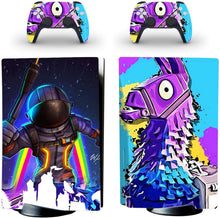 
                        
                          Load image into Gallery viewer, gotor Vinyl Sticker Pattern Decals Skin for PS5 Playstation 5 Console and 2 Controllers Skins (Playstation 5, Type-M) - JOY2ESpree
                        
                      
