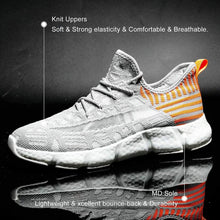 
                        
                          Muat gambar ke penampil Galeri, KEEZMZ Men's Running Shoes Fashion Breathable Sneakers Mesh Soft Sole Casual Athletic Lightweight
                        
                      