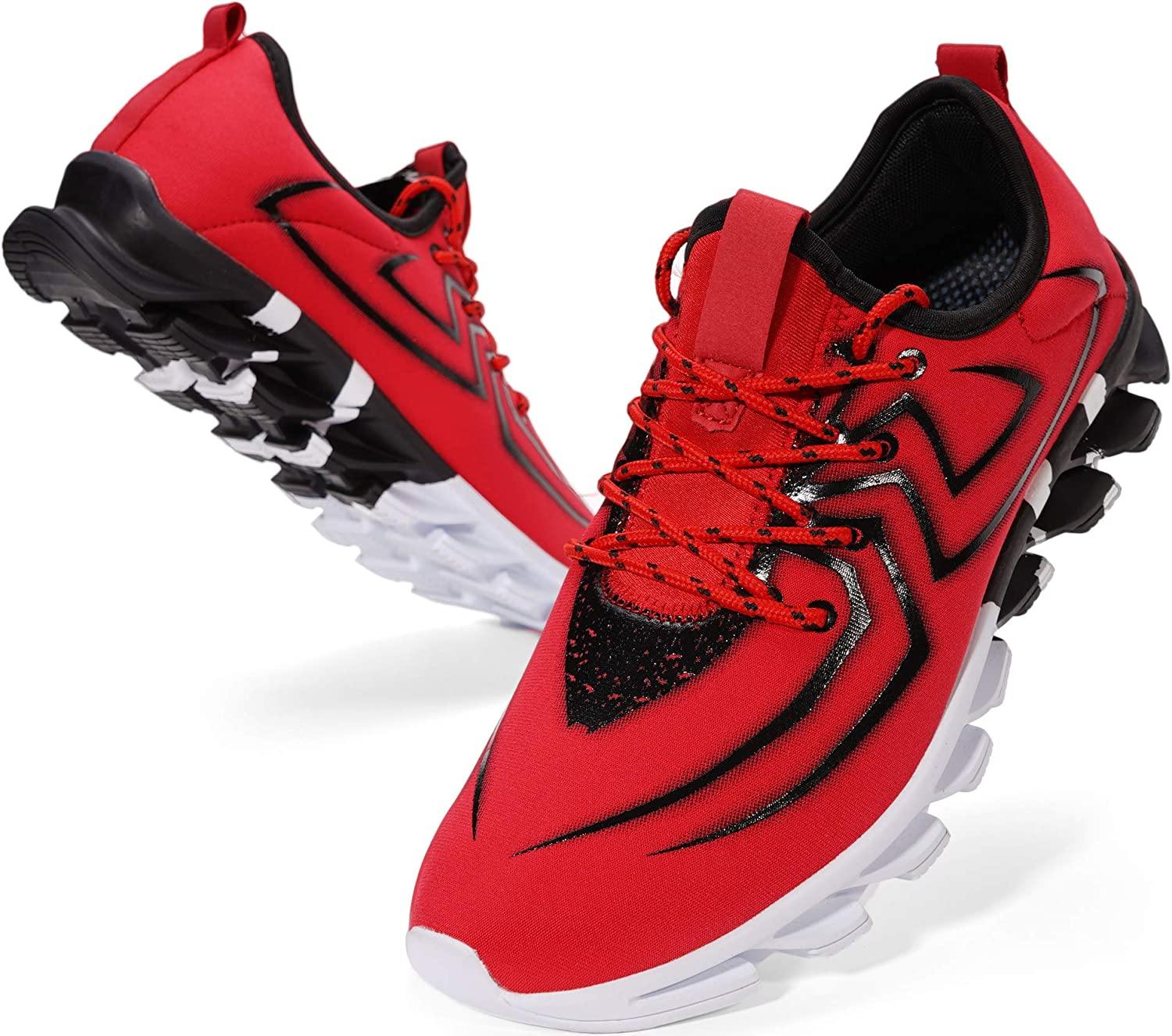 BRONAX Little/Big Kids Lightweight Athletic Tennis Shoes - JOY2ESpree